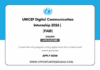 UNICEF Digital Communication Internship 2026 | (PAID) UNICEF Digital Communication Internship 2026