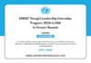 UNICEF Thought Leadership Internship 2026