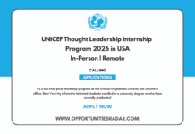 Opportunities Radar | Scholarships, Internships & Youth Programs