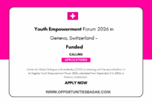 Youth Empowerment Forum 2026