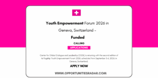 Youth Empowerment Forum 2026
