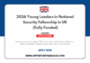 2026 Young Leaders in National Security Fellowship