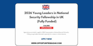 2026 Young Leaders in National Security Fellowship