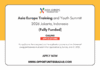 Asia Europe Training and Youth Summit 2026