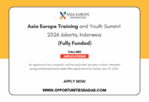 Asia Europe Training and Youth Summit 2026