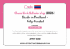 Chula Link Scholarship 2026