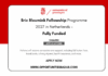 Eric Bleumink Fellowship 2027 in Netherlands