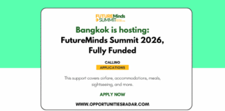 FutureMinds Summit 2026 in Bangkok, Thailand