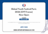 Global Youth Festival Paris 2026