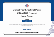 Global Youth Festival Paris 2026