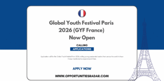 Global Youth Festival Paris 2026