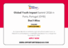 Global Youth Impact Summit 2026