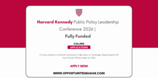 Harvard Kennedy Public Policy Leadership Conference 2026