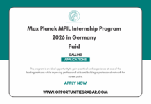 Max Planck MPIL Internship 2026