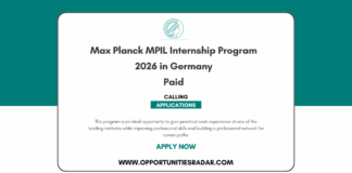 Max Planck MPIL Internship 2026