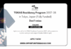 TOKAS Residency Programme 2027