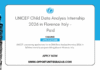 UNICEF Child Data Analysis Internship 2026