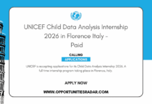 UNICEF Child Data Analysis Internship 2026
