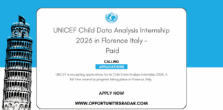 UNICEF Child Data Analysis Internship 2026