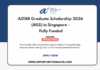 ASTAR Graduate Scholarship 2026