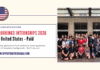 Brookings Internships 2026 in United States