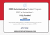CERN Administrative Student Programme 2027