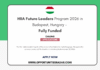 HIIA Future Leaders Program 2026