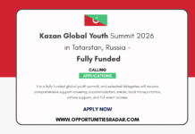 Kazan Global Youth Summit 2026