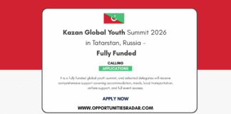 Kazan Global Youth Summit 2026