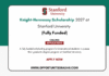 Knight-Hennessy Scholarship 2027