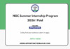 NGC Summer Internship Program 2026