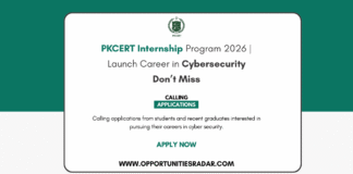 PKCERT Internship Program 2026