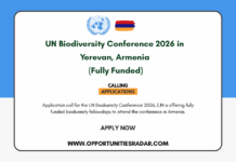 UN Biodiversity Conference 2026