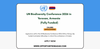 UN Biodiversity Conference 2026