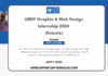 UNDP Graphic & Web Design Internship 2026 (Remote)