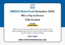 UNESCO Global Youth Hackathon 2026