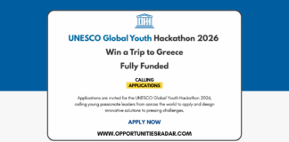 UNESCO Global Youth Hackathon 2026