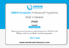 UNIDIR Graduate Professional Programme 2026
