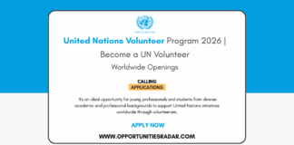 United Nations Volunteer Programme 2026