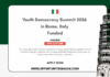 Youth Democracy Summit 2026 in Rome, Italy