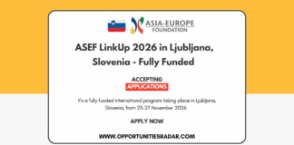 ASEF LinkUp 2026