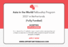 Asia in the World Fellowship Programme 2027