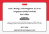 Asia's Rising Circle Program 2026 in Singapore