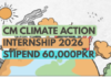 CM Punjab Climate Development Internship 2026