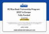 EC Blue Book Traineeship Program 2027