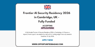 Frontier AI Security Residency 2026