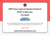 ISFiT International Student Festival 2027 in Norway (Funded)