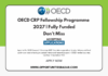 OECD CRP Fellowship Programme 2027