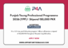 Punjab Young Professional Programme 2026