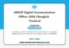 UNICEF Digital Communication Officer 2026